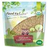 Food to Live - Gluten Free Organic Buckwheat Groats, 1.5 Pounds  Hulled Raw Non-GMO Whole Grain. Quick-Cooking. Perfect for Kasha, Grechka, Cereals view 1