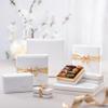 Alaska White Gift Set - Filled Dates - Small view 2