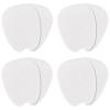 LJJCSFF 4 Pairs Felt Tongue Cushion Pads Self-Adhesive Shoes Insert Non Slip Shoe Pads for Women Shoes Too Loose Men Shoes Too Big view 1
