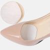 LJJCSFF 4 Pairs Felt Tongue Cushion Pads Self-Adhesive Shoes Insert Non Slip Shoe Pads for Women Shoes Too Loose Men Shoes Too Big view 3