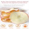 Dried apple slices,natural dried apple,sugar free sweet dried apples,healthy snacks,can also be used for simmering bonsai,bonsai candle crafts,Christmas bowl decorations (Apple slices 3oz/85g) view 4