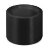 Munfix 200 Black Plastic Plates Set - 7 Inch Disposable Dessert/Salad Plates, Bulk Pack for Party, BBQ, Picnic, Parties, Travel and Events, Microwavable Recyclable view 4