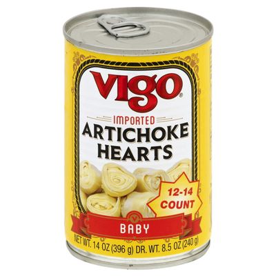 V.igo Baby Artichokes 14 oz (Pack of 12)