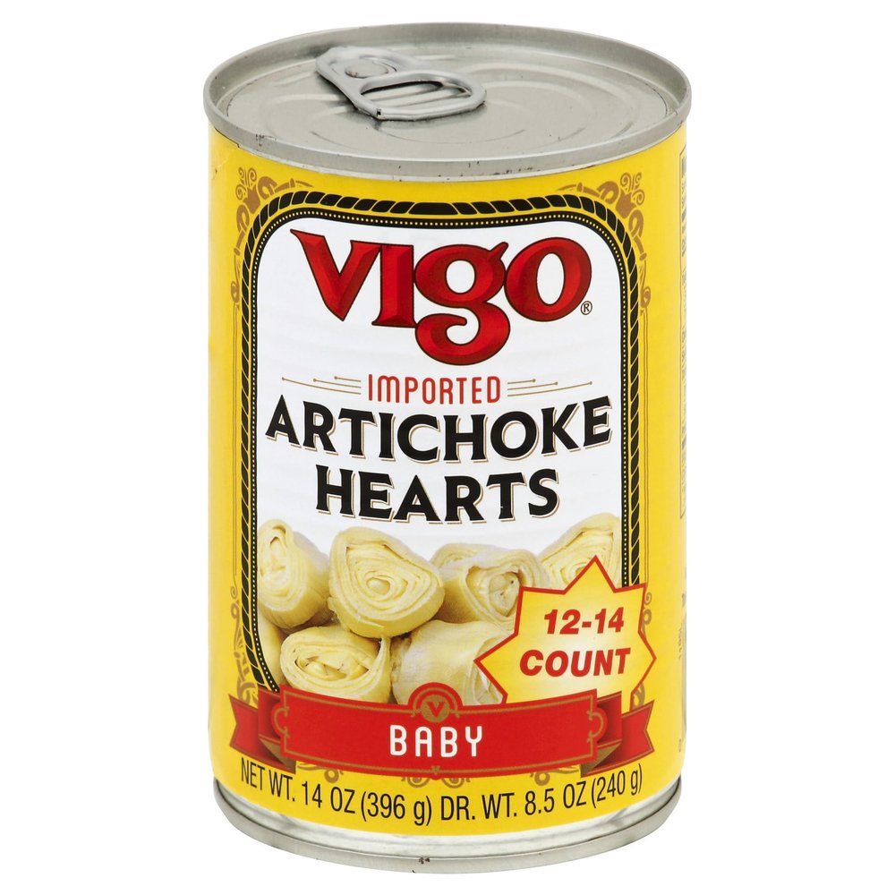 V.igo Baby Artichokes 14 oz (Pack of 12)