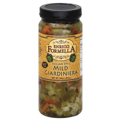 E.nrico Formella Mild Giardiniera 16 oz (Pack of 12)