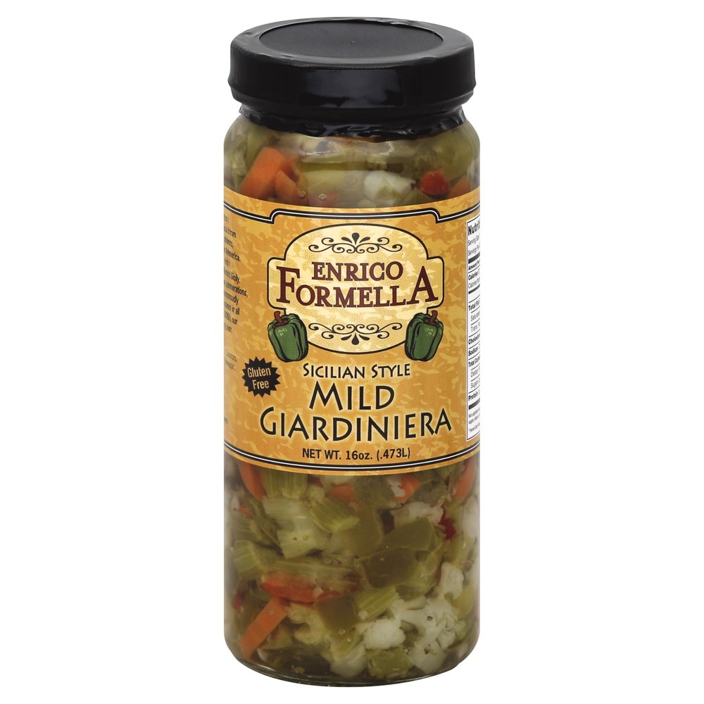 E.nrico Formella Mild Giardiniera 16 oz (Pack of 12)