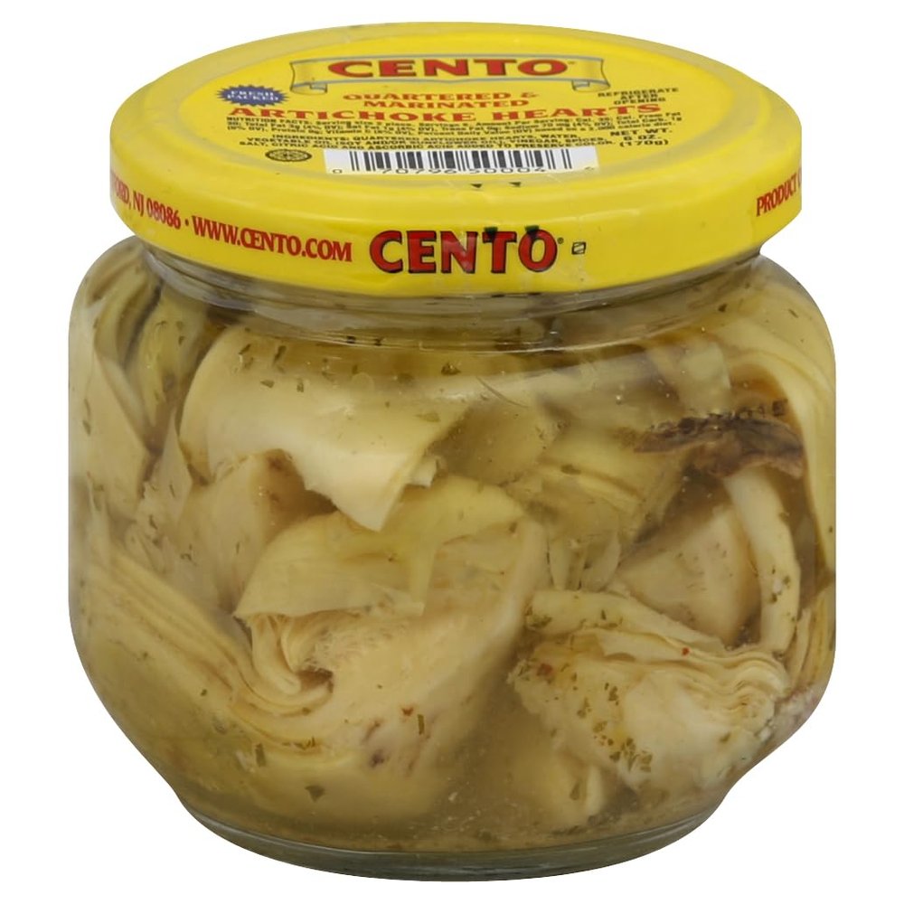 C.ento Marinated Artichoke Hearts 6 oz (Pack of 12)