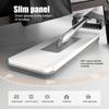 Microfiber Mop for Floor , Self Wringing Microfiber Mop 360 Hands Flat Floor Mop and 2 Mop Pads Wet Dry and Dust Mops for Bathroom Kitchen view 2