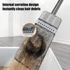 Microfiber Mop for Floor , Self Wringing Microfiber Mop 360 Hands Flat Floor Mop and 2 Mop Pads Wet Dry and Dust Mops for Bathroom Kitchen view 3