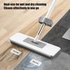 Microfiber Mop for Floor , Self Wringing Microfiber Mop 360 Hands Flat Floor Mop and 2 Mop Pads Wet Dry and Dust Mops for Bathroom Kitchen view 4