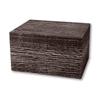 Biodegradable Handcrafted Paper Chest Earthurns (Biodegradable Urn for Earth Burial/Scattering) (Antique Brown) view 1