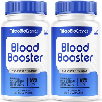 (2 Pack) Microbio Capsules - Official Micro Bio Advanced Supplement Pills Blood Balance Health Support Formula, All Natural Microbio for Overall Health & Wellness Reviews, 120 Capsules for 2 Months