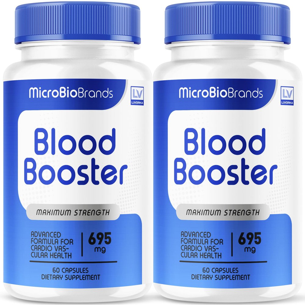 (2 Pack) Microbio Capsules - Official Micro Bio Advanced Supplement Pills Blood Balance Health Support Formula, All Natural Microbio for Overall Health & Wellness Reviews, 120 Capsules for 2 Months