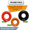 ActiveGoodsCo Hand & Forearm Exerciser - Single ring or Set, Resistance 10-200Lb, Diameter 2.5-3,5in. Visit to see more options (Set of 3-50/100/150Lb) view 2