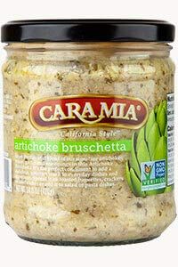 Cara Mia Bruschetta Artichokes 14.8 oz (Pack of 6)