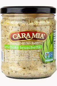 Cara Mia Bruschetta Artichokes 14.8 oz (Pack of 6)