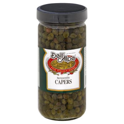 D.ell Alpe Nonpareille Capers 8 oz (Pack of 12)