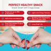 Crispy Craze Freeze Dried Strawberries (12 Snack Sized Bags, 0.5 oz Each), Sliced Strawberry Fruit Crisps, Non GMO, Healthy Snack, No Added Sugar & Additives, 100% Natural, Allergen Free, School Safe view 4