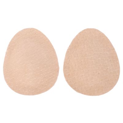 Metatarsal Pads, Foot Pads for Balls of Feet Shock Absorbing Self Adhesive Faux Leather Arch Forefoot Pads 3 Pairs Cushioned Metatarsal Pads for Blisters Calluses Corns Apricot