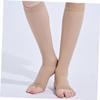 1 Pair Open-toe Socks Resilient Socks Compression Stockings Calf Stockings Compression Socks Compression Hose/693 view 2
