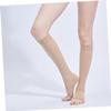1 Pair Open-toe Socks Resilient Socks Compression Stockings Calf Stockings Compression Socks Compression Hose/693 view 4