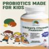 Raise Them Well Childrens Probiotic, Chewable Gut Health Tablets for Kids, Supports Digestion, Immunity & Nutrient Absorption, No Artificial Additives, Mixed Berry, 60 Servings view 3