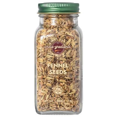 Fresh Fennel Seeds (Saunf) - 100% Pure Spice for Enhanced Flavor in Recipes and Herbal Infusions (0.3 ounce)
