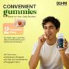 SOHM Individually Wrapped Vitamin C 60000mcg + Echinacea 10000mcg 60 Count, Supports Healthy Immune Health, Vitamin C Gummies,Echinacea Gummies Adults,Vitamin C for Men & Women Vegetarian view 4