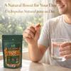 Ajo Japones 3oz (Japanese Garlic) Premium Quality resalable Bag Keeps Garlic Always Fresh! Crafted By Nature100% All Natural view 4