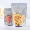 150 Pcs Mylar Bags for Food Storage, 5x8 Mylar Bag with Window Stand Up, Small Holographic Resealable Bags Smell Proof Bag Food Packaging for Small Business Freeze Dried Candy Jewelry Foil Packaging view 3