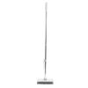 2 in 1 Floor Brush Scrubber, 180 Degree Rotating Long Handle Grout Brush Stiff Bristle Tile Brush for Cleanse Bathroom Kitchen (White) view 1