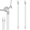 2PCs Replacement Tube for Respironics Wisp, FSA HSA Eligible, Short Tube with Improved Quick Release & Swivel Design, Added Flexibility & Lower NoiseItAll Supplies for CPAP Users view 1
