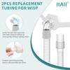 2PCs Replacement Tube for Respironics Wisp, FSA HSA Eligible, Short Tube with Improved Quick Release & Swivel Design, Added Flexibility & Lower NoiseItAll Supplies for CPAP Users view 2
