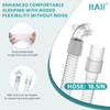 2PCs Replacement Tube for Respironics Wisp, FSA HSA Eligible, Short Tube with Improved Quick Release & Swivel Design, Added Flexibility & Lower NoiseItAll Supplies for CPAP Users view 3