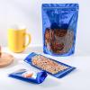 150 Pcs Mylar Bags for Food Storage, 5x8 Mylar Bag with Window Stand Up, Small Holographic Resealable Bags Smell Proof Bag Food Packaging for Small Business Freeze Dried Candy Jewelry Foil Packaging view 3