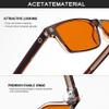 ANYLUV Blue Light Glasses Men Woman, Blue Light Blocking Glasses for Computer Gaming, Eye Strain Relief Eye Protection view 3