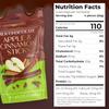 BeeMax Milk Chocolate-Covered Dried Apple & Cinnamon Sticks, 3.5oz Resealable Pouch (Pack of 1) - Non-GMO, Premium Belgian Chocolate Covered Fruit Stick - Great for Snacking, Gifting, & Dessert Treats view 2