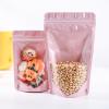 150 Pcs Mylar Bags for Food Storage, 5x8 Mylar Bag with Window Stand Up, Small Holographic Resealable Bags Smell Proof Bag Food Packaging for Small Business Freeze Dried Candy Jewelry Foil Packaging view 3