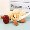 SIJIYUNLI-Almonds Milk Jujube 250g/8.81oz High end Product, Red Jujube Preserved Fruit, Nut Sandwich, Milk Flavored Dessert, Suitable for Pregnant Mothers, Elderly and Children view 3