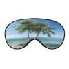 Eye Mask, Sea Palm Trees Printed Sleeping Eye Mask,Night Eye Mask,Blackout Sleeping Eye Mask,Travel Eye Mask view 1
