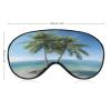 Eye Mask, Sea Palm Trees Printed Sleeping Eye Mask,Night Eye Mask,Blackout Sleeping Eye Mask,Travel Eye Mask view 2