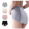 Washable Incontinence Underwear for Women, Thin Lightweight Urine Leak Resistant Ladies Panties, Reusable Protective Briefs for Light Bladder Leakage (Medium) view 1