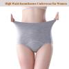 Washable Incontinence Underwear for Women, Thin Lightweight Urine Leak Resistant Ladies Panties, Reusable Protective Briefs for Light Bladder Leakage (Medium) view 2
