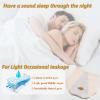 Washable Incontinence Underwear for Women, Thin Lightweight Urine Leak Resistant Ladies Panties, Reusable Protective Briefs for Light Bladder Leakage (Medium) view 3