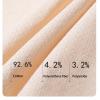 Washable Incontinence Underwear for Women, Thin Lightweight Urine Leak Resistant Ladies Panties, Reusable Protective Briefs for Light Bladder Leakage (Medium) view 4