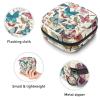 Sanitary Napkin Storage Bag for Women Cute, Feminine Menstruation Pad Holder for Period, Portable Zipper Menstrual Pad Bags Cute Butterfly Pattern view 3