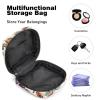 Sanitary Napkin Storage Bag for Women Cute, Feminine Menstruation Pad Holder for Period, Portable Zipper Menstrual Pad Bags Cute Butterfly Pattern view 4
