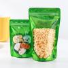 150 Pcs Mylar Bags for Food Storage, 5x8 Mylar Bag with Window Stand Up, Small Holographic Resealable Bags Smell Proof Bag Food Packaging for Small Business Freeze Dried Candy Jewelry Foil Packaging view 3