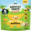 Harvest Snaps Kids Crispy Fruit Snack Bags (6 Pouches of 5 Snack Bags) (Crispy Bananas) view 3