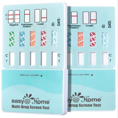 Easy@Home 5 Panel Urine Drug Test Kit, Multi Drug Screening Test, 3 Pack